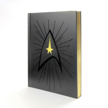 Load image into Gallery viewer, Star Trek: The Original Series Captain's Log Journal / Hardcover - Cover