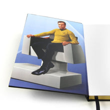 Load image into Gallery viewer, Star Trek: The Original Series Captain&#39;s Log Journal / Hardcover - Inside Cover
