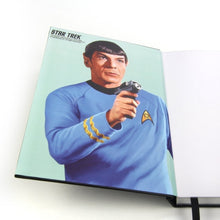 Load image into Gallery viewer, Star Trek: The Original Series Captain's Log Journal / Hardcover - Inside Cover