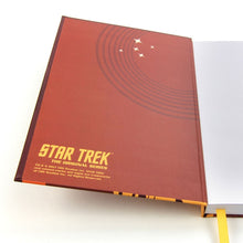 Load image into Gallery viewer, Star Trek: The Original Series Uhura Journal / Hardcover - Inside Cover