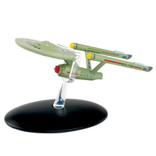 Load image into Gallery viewer, USS Defiant in Interphase - Glow in The Dark Model 
