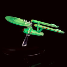Load image into Gallery viewer, USS Defiant in Interphase - Glow in The Dark Model 
