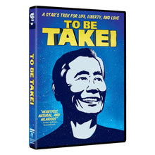 Load image into Gallery viewer, To Be Takei DVD
