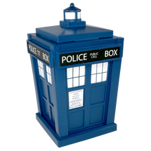 Load image into Gallery viewer, Doctor Who Tardis Vinyl Figure
