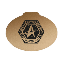 Load image into Gallery viewer, TNG Bluetooth Communicator Badge - Blackplate