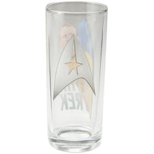 Load image into Gallery viewer, Star Trek 10 oz. Glass Back

