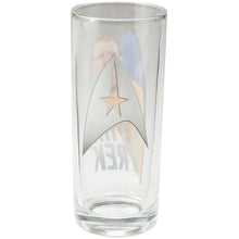 Load image into Gallery viewer, Star Trek 10 oz. Glass Back
