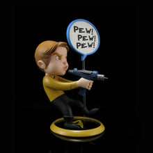 Load image into Gallery viewer, Star Trek Trekkies Captain James T. Kirk Q-Pop Vinyl Figure - Side
