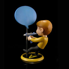 Load image into Gallery viewer, Star Trek Trekkies Captain James T. Kirk Q-Pop Vinyl Figure - Back