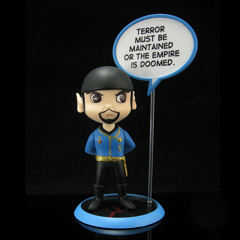 Funko Pop Star Trek Mirror Mirror Spock - Figura De Vinilo Con Barba, Uniforme Con Banda