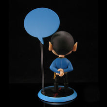 Load image into Gallery viewer, Star Trek Trekkies Mirror Mirror Spock Q-Pop Vinyl Figure - Back
