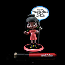 Load image into Gallery viewer, Star Trek Trekkies Nyota Uhura Q-Pop Vinyl Figure