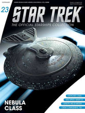 Load image into Gallery viewer, USS Honshu NCC-60205 with Collectible Magazine #23