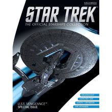 Load image into Gallery viewer, Star Trek USS Vengeance with Collectible Magazine Special #3 by Eaglemoss
