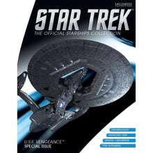 Load image into Gallery viewer, Star Trek USS Vengeance with Collectible Magazine Special #3 by Eaglemoss