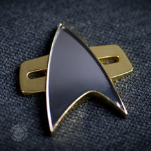 Load image into Gallery viewer, Star Trek: Voyager Communicator Badge
