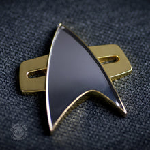 Load image into Gallery viewer, Star Trek: Voyager Communicator Badge