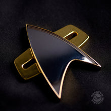 Load image into Gallery viewer, Star Trek: Voyager Communicator Badge
