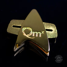 Load image into Gallery viewer, Star Trek: Voyager Communicator Badge - Back
