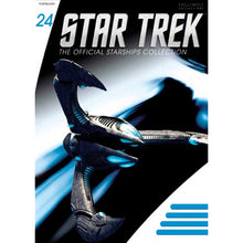 Load image into Gallery viewer, Zindi Insectoid Ship with Collectible Magazine #24