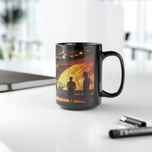 Load image into Gallery viewer, Fictional Sci-fi Crew Mug, 15 ounces -- Away Mission Exclusive!
