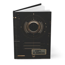 Load image into Gallery viewer, Captain’s Log (Hardcover) — Sector 03: Harmonic Array — Customizable
