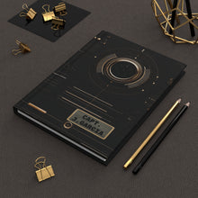 Load image into Gallery viewer, Captain’s Log (Hardcover) — Sector 03: Harmonic Array — Customizable
