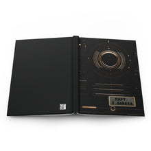 Load image into Gallery viewer, Captain’s Log (Hardcover) — Sector 03: Harmonic Array — Customizable
