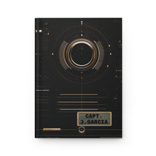 Load image into Gallery viewer, Captain’s Log (Hardcover) — Sector 03: Harmonic Array — Customizable
