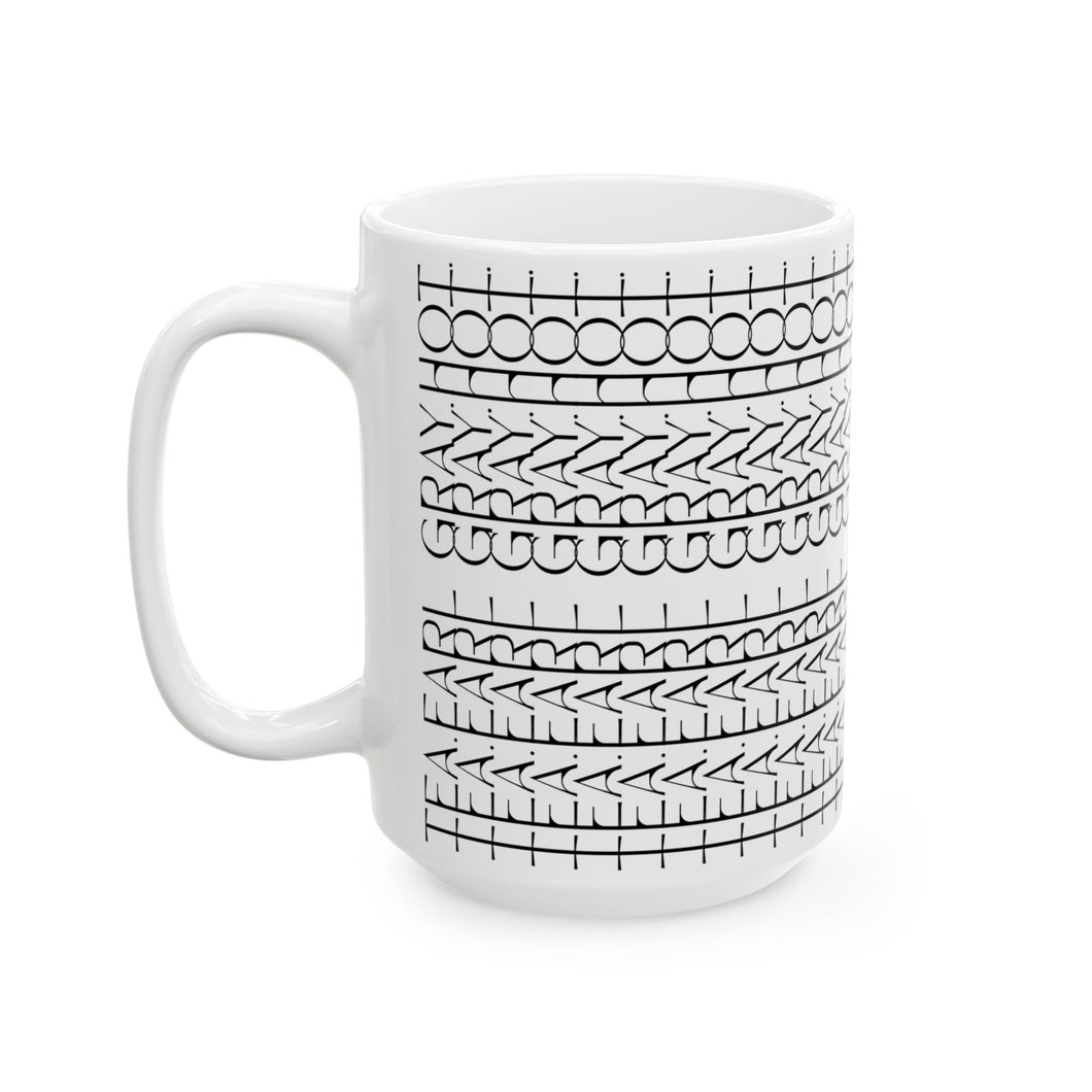 Mug - Iconic Phrase 'Tea Earl Gray Hot' – Away Mission Exclusive!