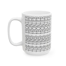 Load image into Gallery viewer, Mug - Iconic Phrase &#39;The Final Frontier&#39; – Away Mission Exclusive!
