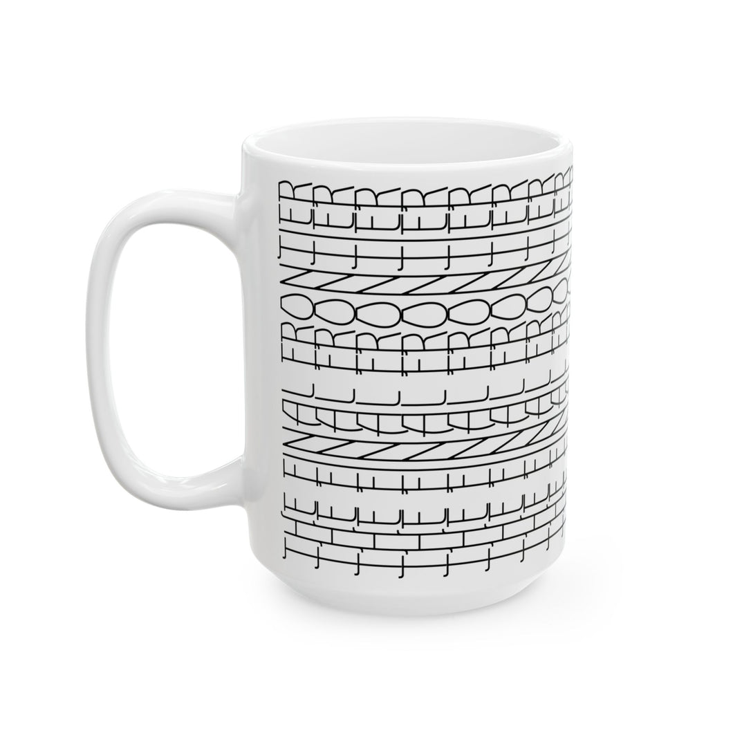 Mug - Iconic Phrase 'The Final Frontier' – Away Mission Exclusive!