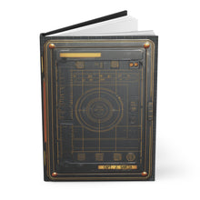 Load image into Gallery viewer, Captain’s Log (Hardcover) — Sector 01: Command Readout — Customizable
