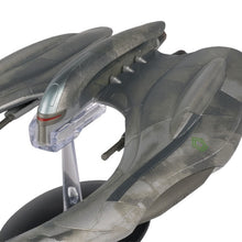 Load image into Gallery viewer, Battlestar Galactica Cylon Raider Ship Model - Close up
