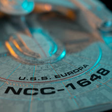 Load image into Gallery viewer, Star Trek: Discovery - U.S.S. Europa Starship Model

