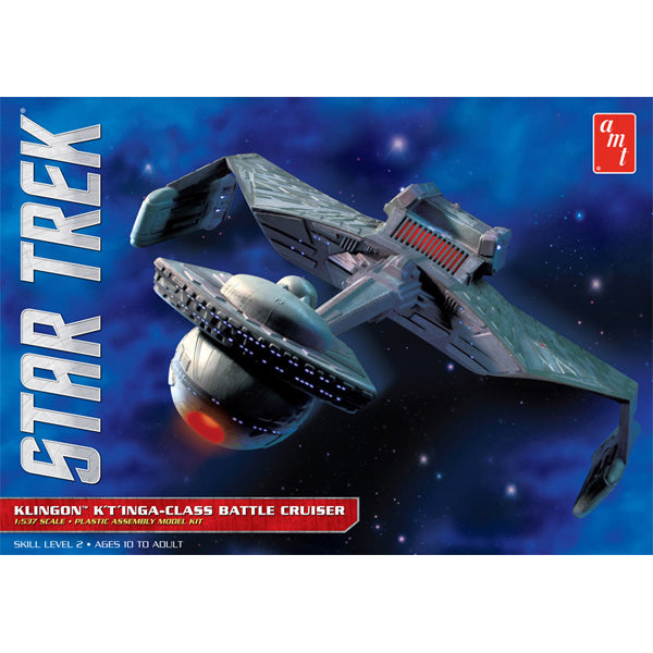 Star Trek Klingon K'tinga Model Kit