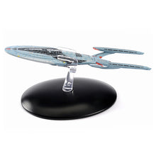Load image into Gallery viewer, U.S.S Aventine Starship Model - Side
