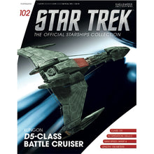Load image into Gallery viewer, Klingon D5-Class Battle Cruiser Magazine
