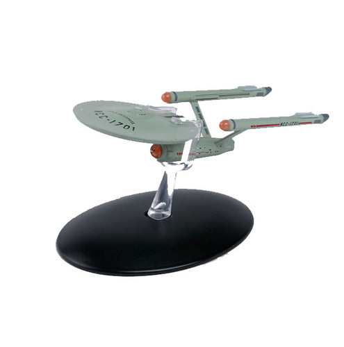 Star Trek USS Enterprise NCC-1701 with Collectible Magazine #50
