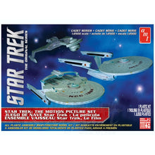 Load image into Gallery viewer, Star Trek Cadet Series Era 3 Starships Model Kit
