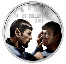 Load image into Gallery viewer, Star Trek 1 oz. Pure Silver Colored Coin – Mirror, Mirror (2016)
