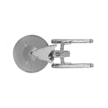 Load image into Gallery viewer, Star Trek Enterprise NCC 1701 Metal Earth Model Kit - Bottom
