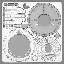 Load image into Gallery viewer, Star Trek Enterprise NCC 1701 Metal Earth Model Kit - Sheet 1
