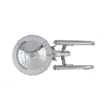 Load image into Gallery viewer, Star Trek Enterprise NCC 1701 Metal Earth Model Kit - Top
