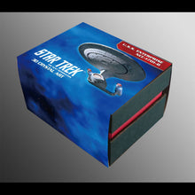 Load image into Gallery viewer, Star Trek The Next Generation Enterprise NCC 1701-D Etched Crystal Art Cube - Small
