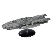 Load image into Gallery viewer, Battlestar Galactica Ship (2004 series) Model - Side

