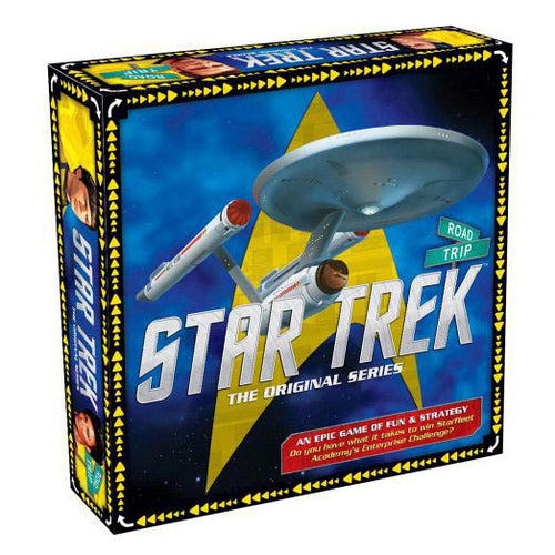 Star Trek Road Trip Board Game