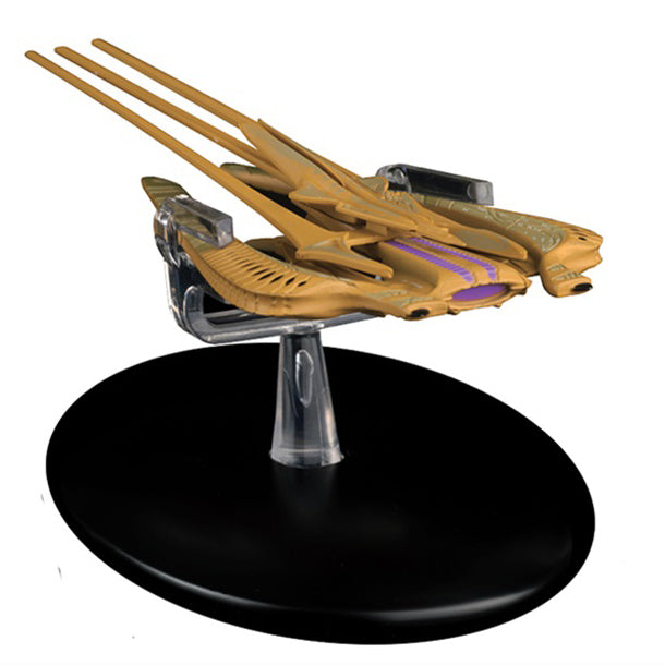 Xindi-Reptilian Warship Model - Front