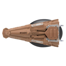 Load image into Gallery viewer, Bajoran Freighter Model - Top
