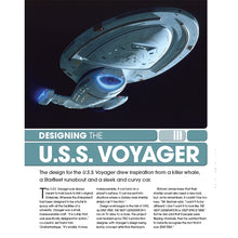 Load image into Gallery viewer, Star Trek: Designing Starships Volume Two - Hardcover Book - Inside
